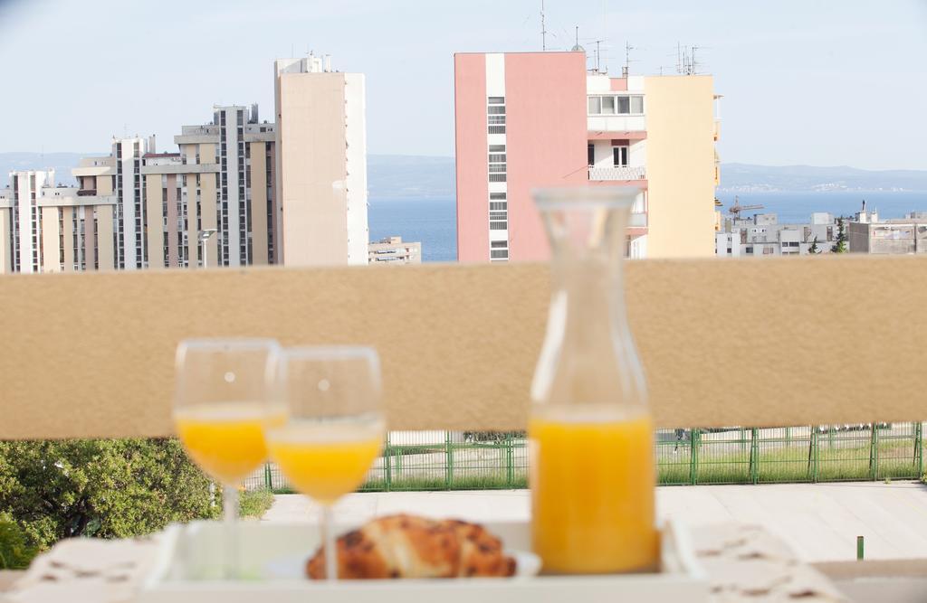 Anna Blue Apartment Split Bagian luar foto