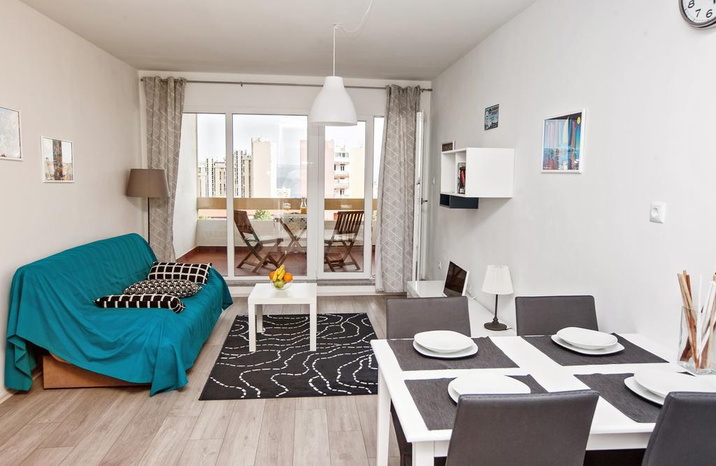 Anna Blue Apartment Split Bagian luar foto