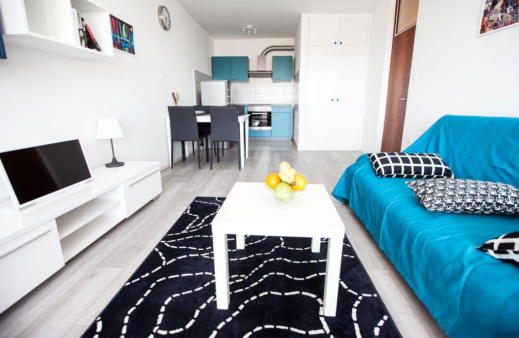 Anna Blue Apartment Split Bagian luar foto