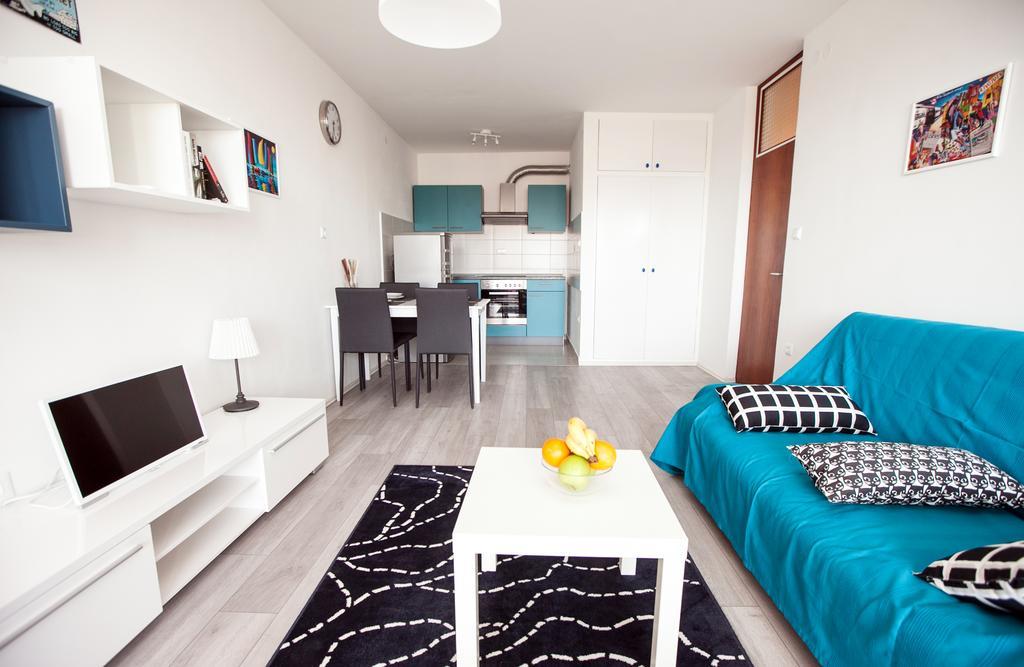Anna Blue Apartment Split Bagian luar foto