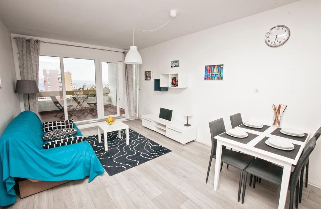 Anna Blue Apartment Split Bagian luar foto