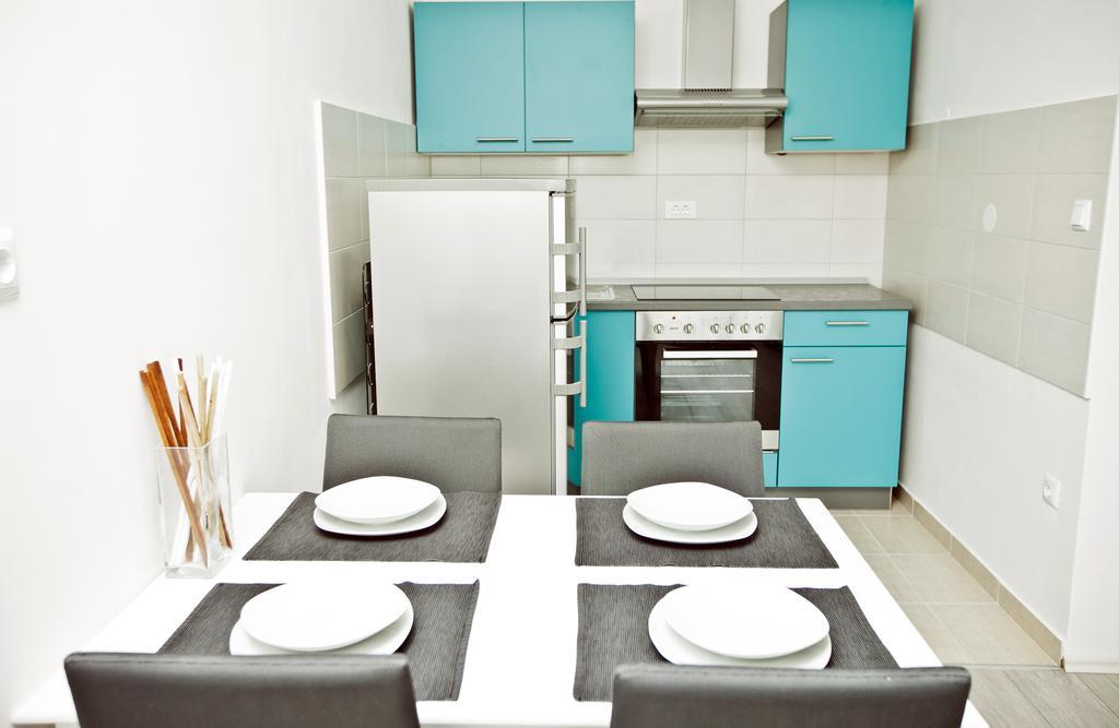 Anna Blue Apartment Split Bagian luar foto